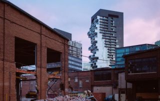 why partial demolition is a popular choice for historic buildings