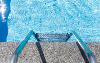 the risks of swimming pools for people with blood pressure issues