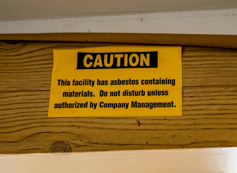why asbestos testing is crucial before demolition