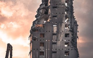 the challenges of demolishing high-rise buildings