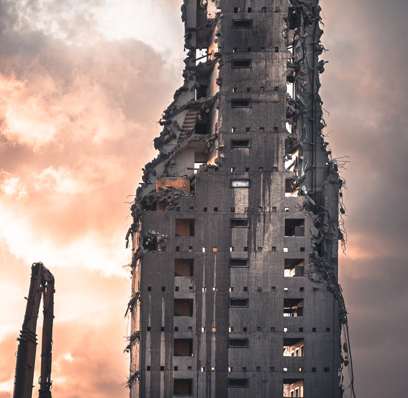 the challenges of demolishing high-rise buildings