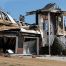 the best approach for demolishing fire-damaged structures