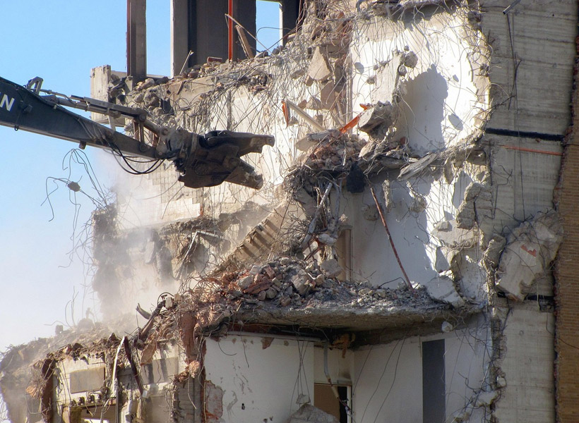 the role of engineering in structural demolition